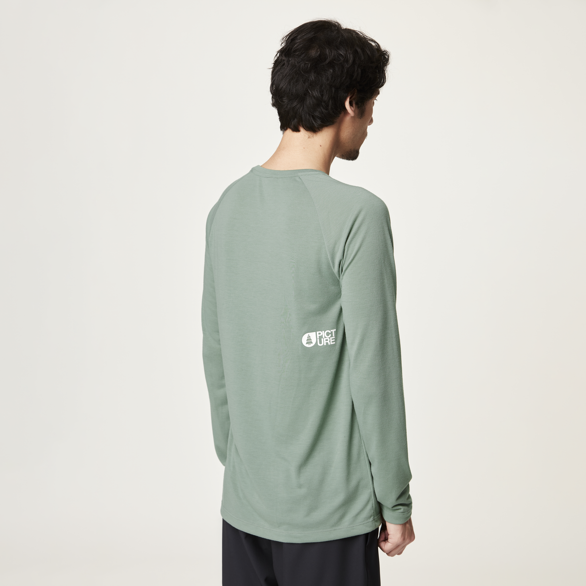 MARIBO LS SURF TEE __color:Lily_pad#11