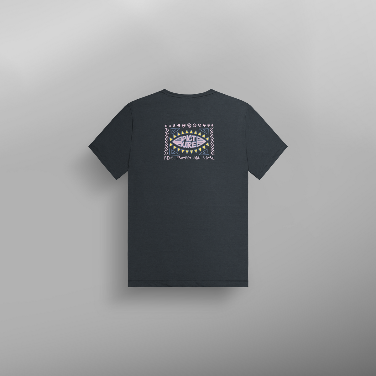 MARIBO SS SURF TEE __color:Black_hand#6