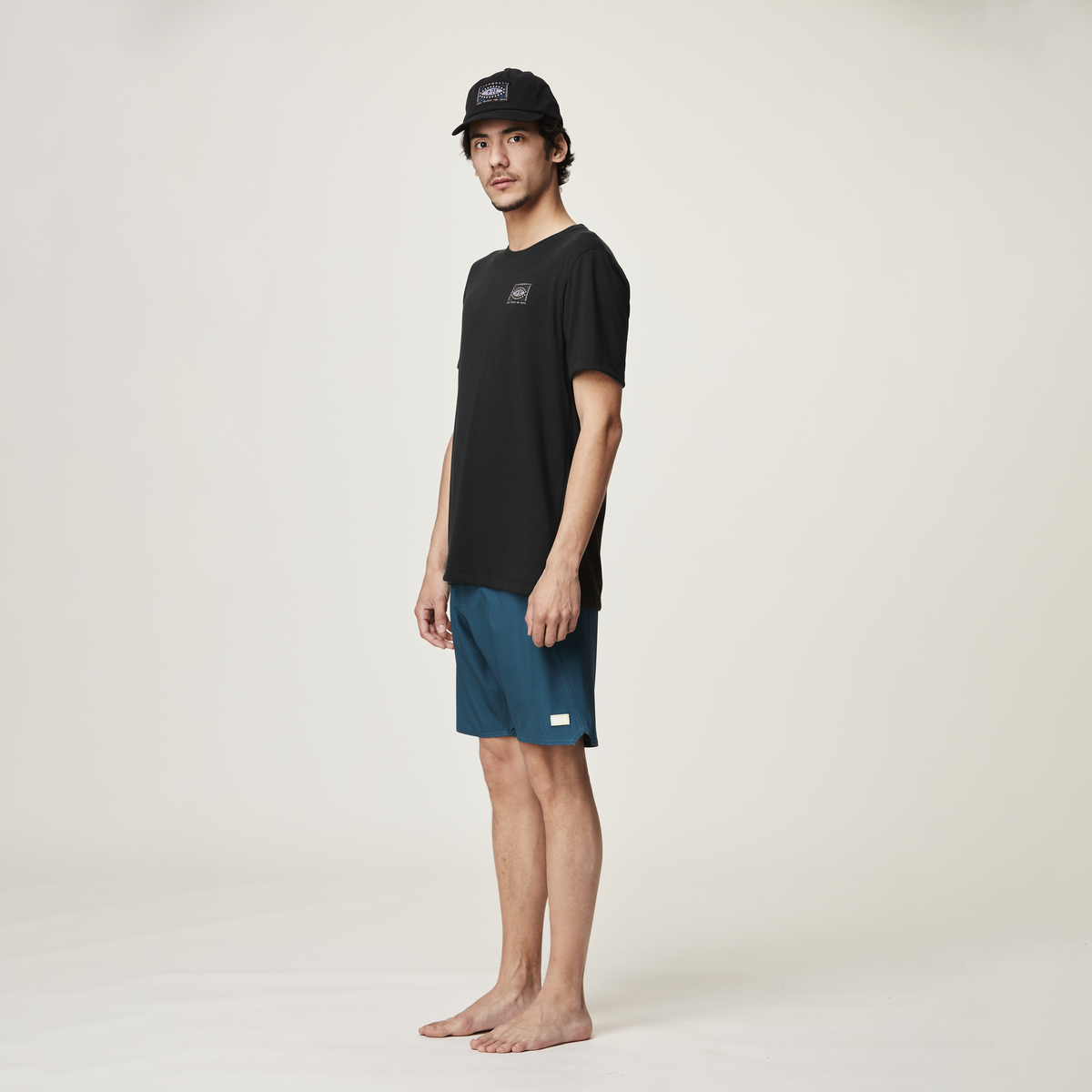 MARIBO SS SURF TEE __color:Black_hand#2