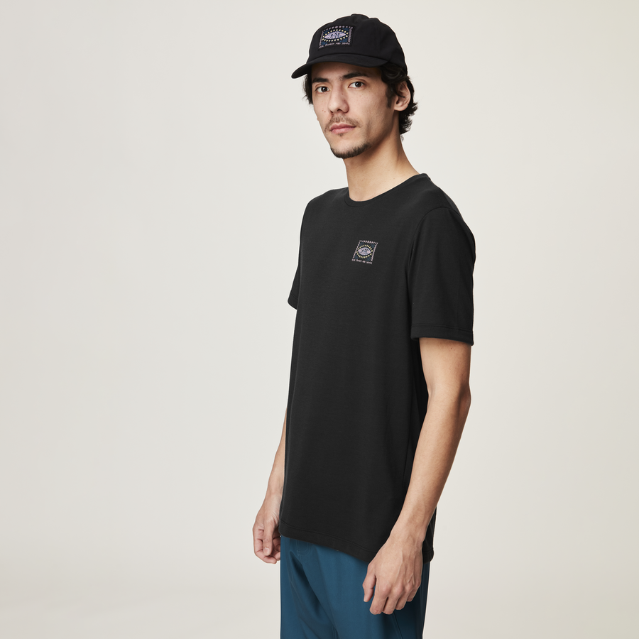 MARIBO SS SURF TEE __color:Black_hand#3