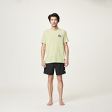 MARIBO SS SURF TEE __color:Bog#7