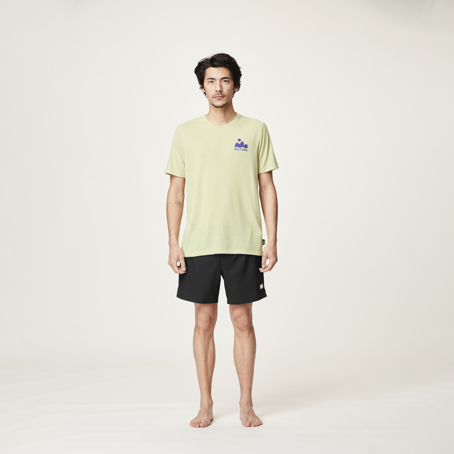 MARIBO SS SURF TEE __color:Bog#7