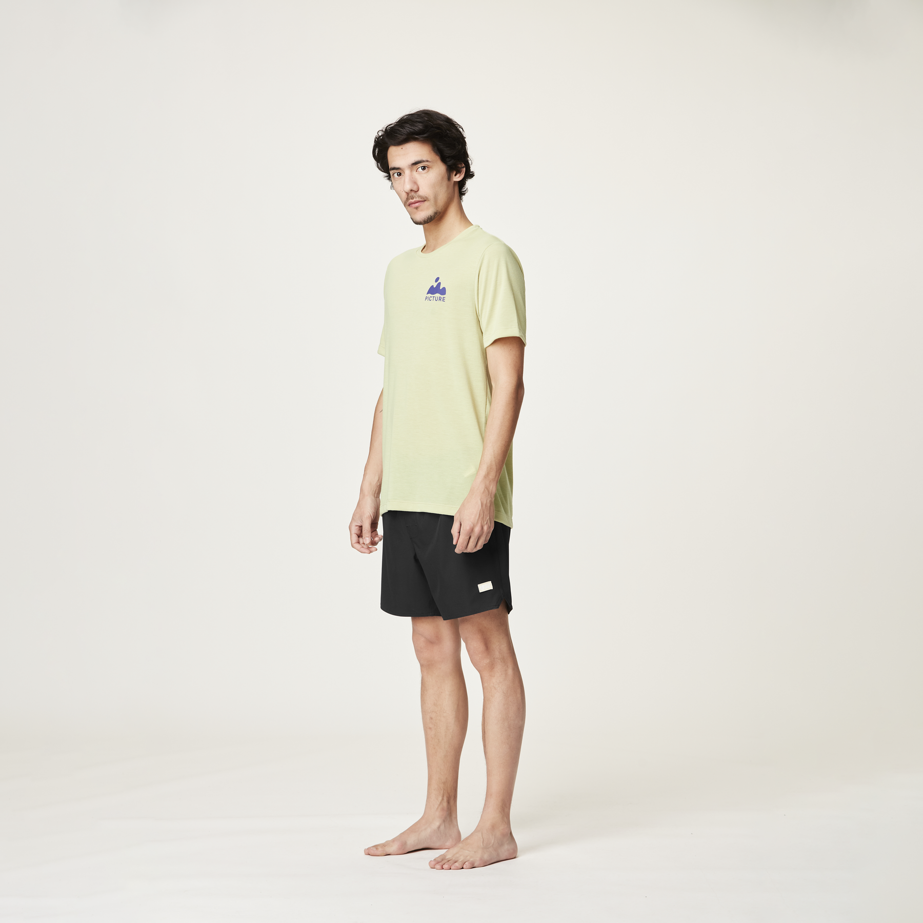 MARIBO SS SURF TEE __color:Bog#9