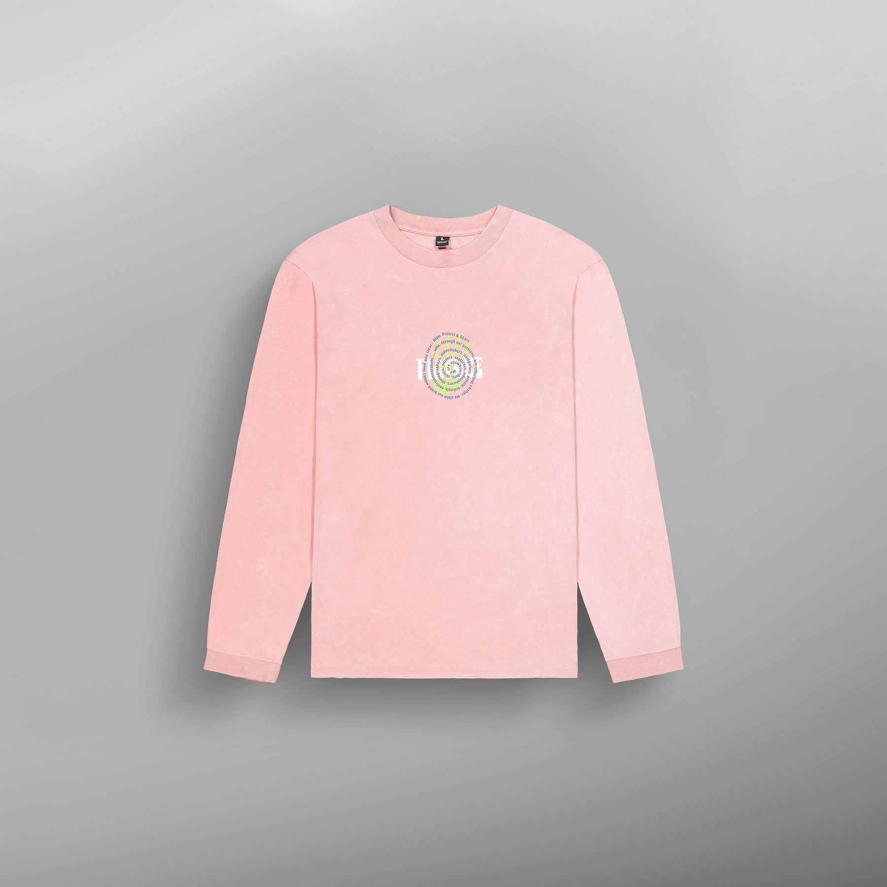 OFITERS LS TEE __color:Woodrose_Washed#6