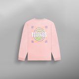 OFITERS LS TEE __color:Woodrose_Washed#7