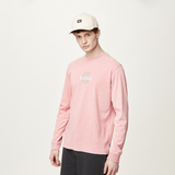 OFITERS LS TEE __color:Woodrose_Washed#3