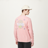 OFITERS LS TEE __color:Woodrose_Washed#4