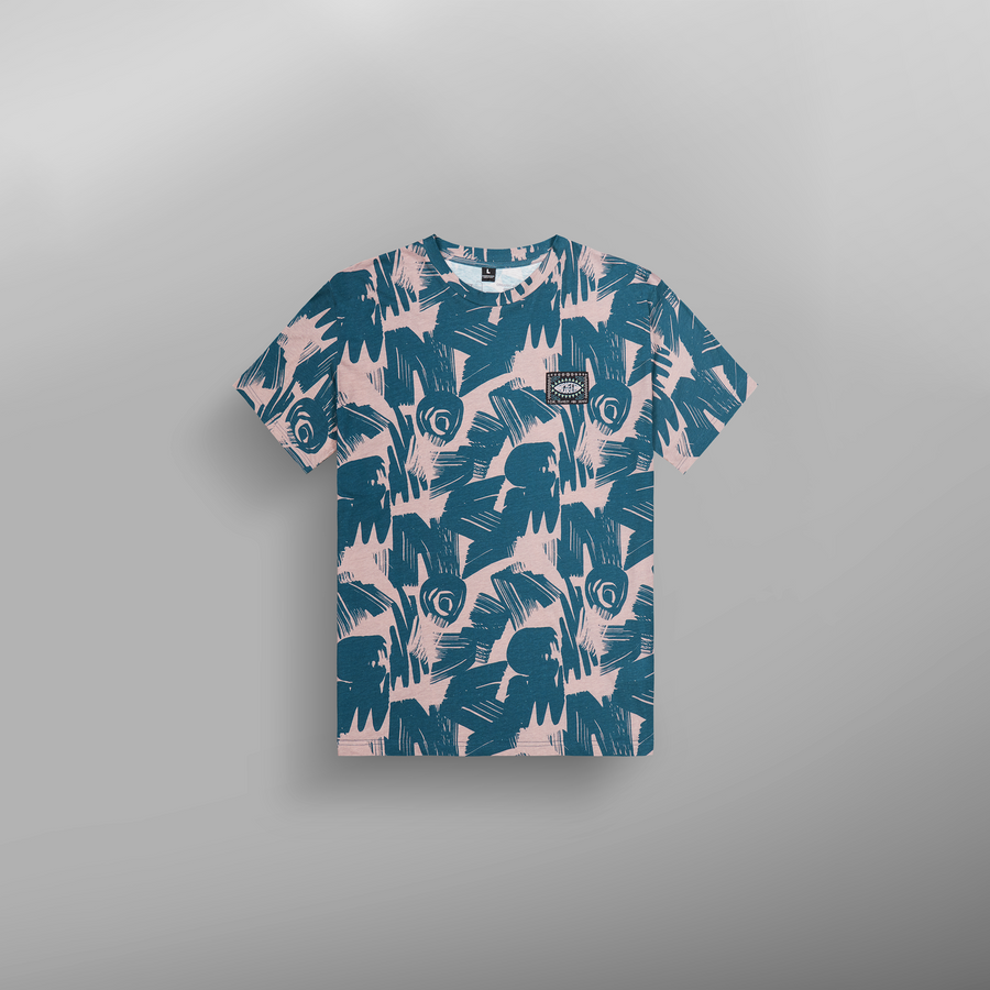 SLAB TEE __color:Pacific_Coast_Print#10