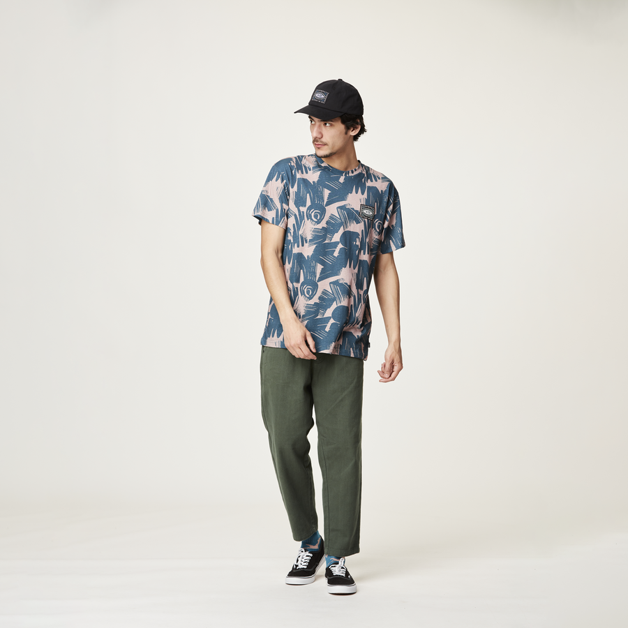 SLAB TEE __color:Pacific_Coast_Print#5