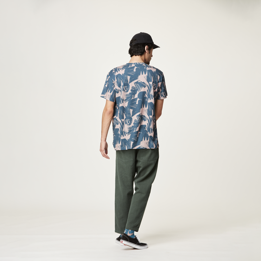 SLAB TEE __color:Pacific_Coast_Print#6