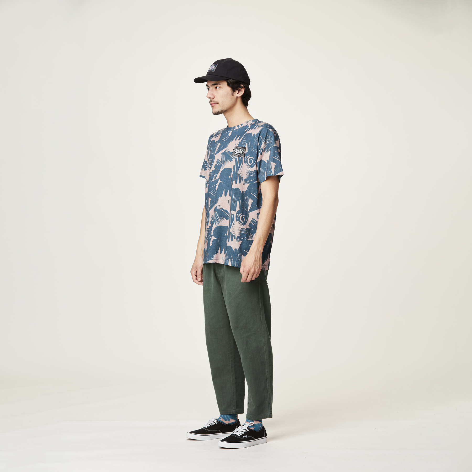 SLAB TEE __color:Pacific_Coast_Print#7