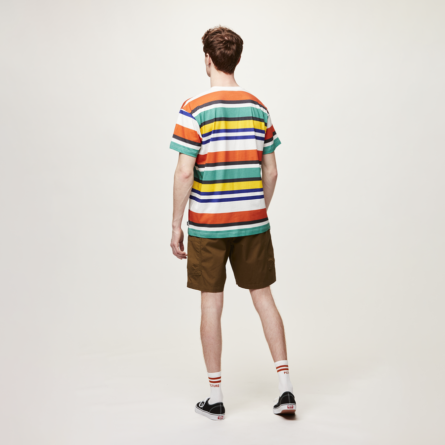 SLAB TEE __color:Marina_Print#1