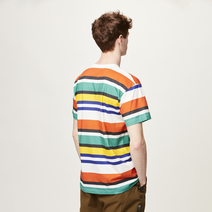 SLAB TEE __color:Marina_Print#4