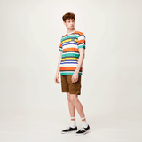 SLAB TEE __color:Marina_Print#2