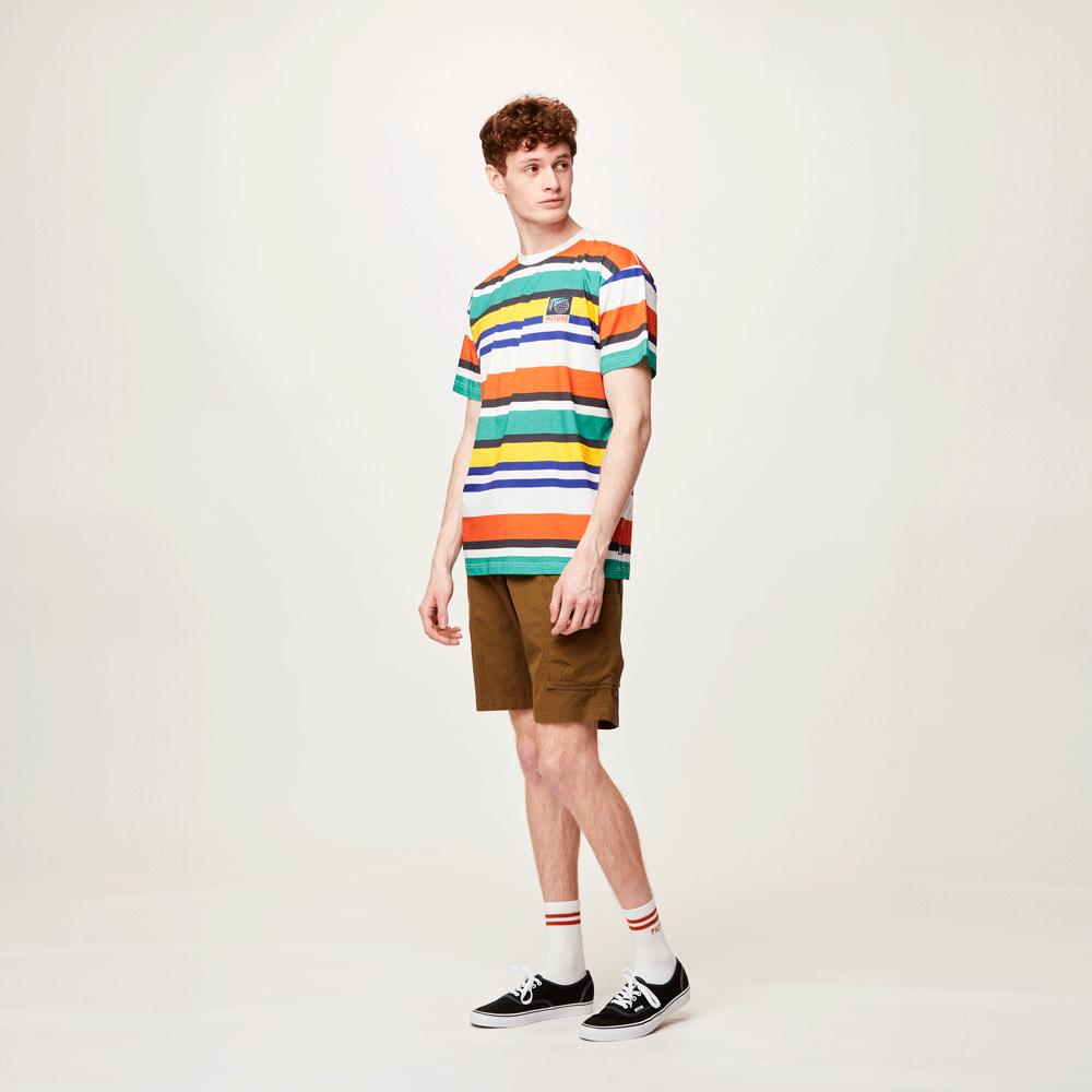SLAB TEE __color:Marina_Print#2