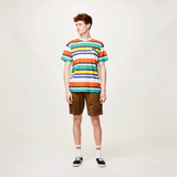 SLAB TEE __color:Marina_Print#0