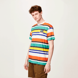 SLAB TEE __color:Marina_Print#3