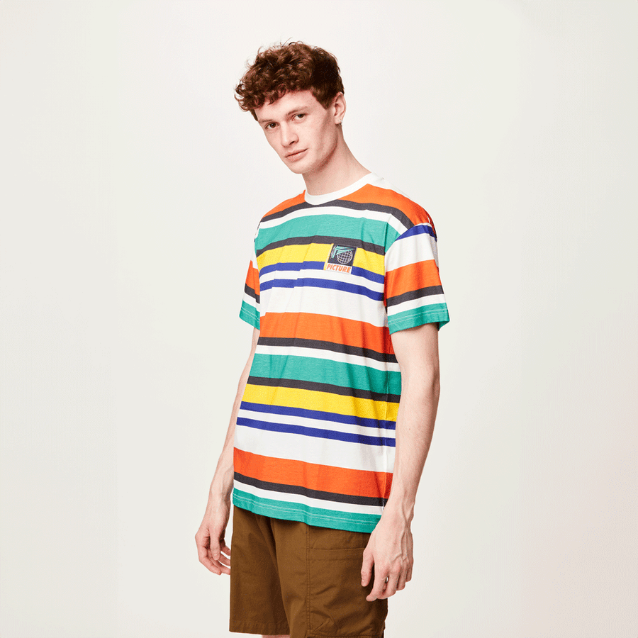 SLAB TEE __color:Marina_Print#3