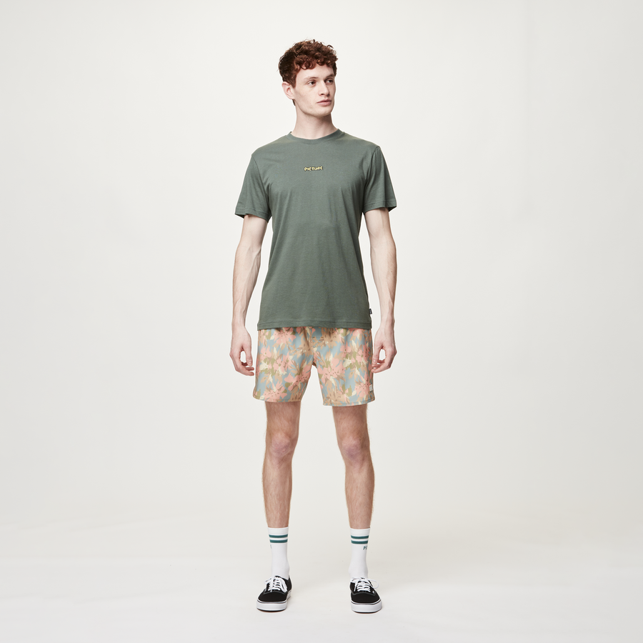 GESKA TEE __color:Jungle_Green#0