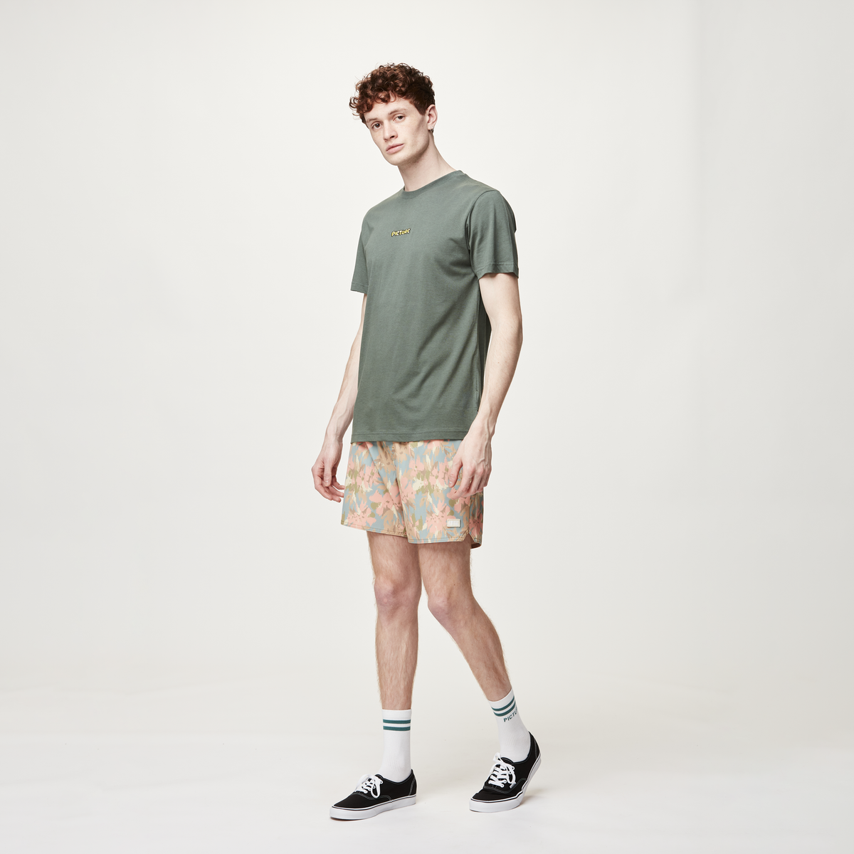 GESKA TEE __color:Jungle_Green#2