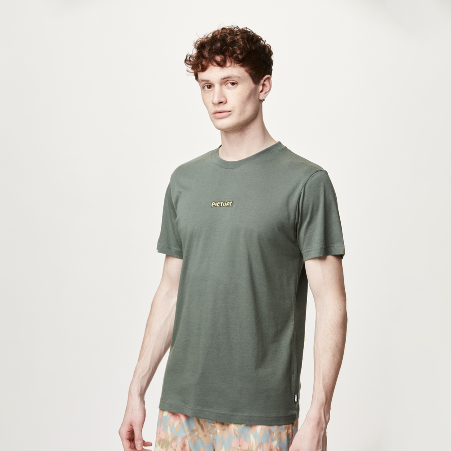 GESKA TEE __color:Jungle_Green#3
