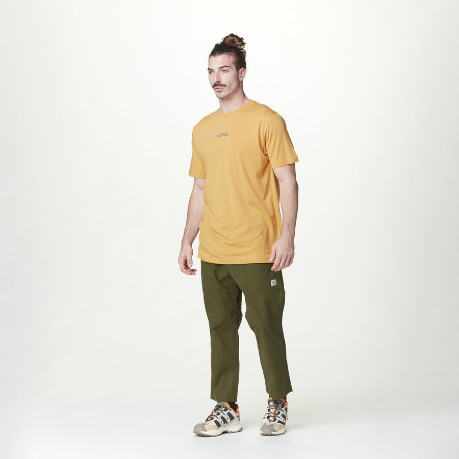 GESKA TEE __color:Oak_Buff#9