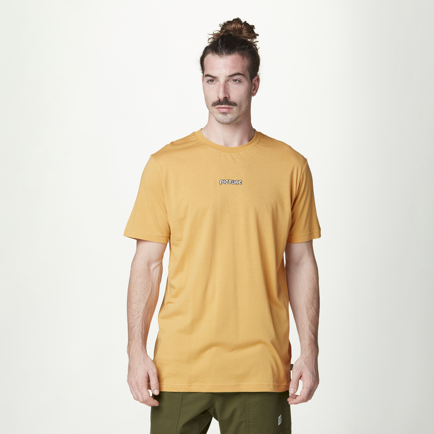 GESKA TEE __color:Oak_Buff#6