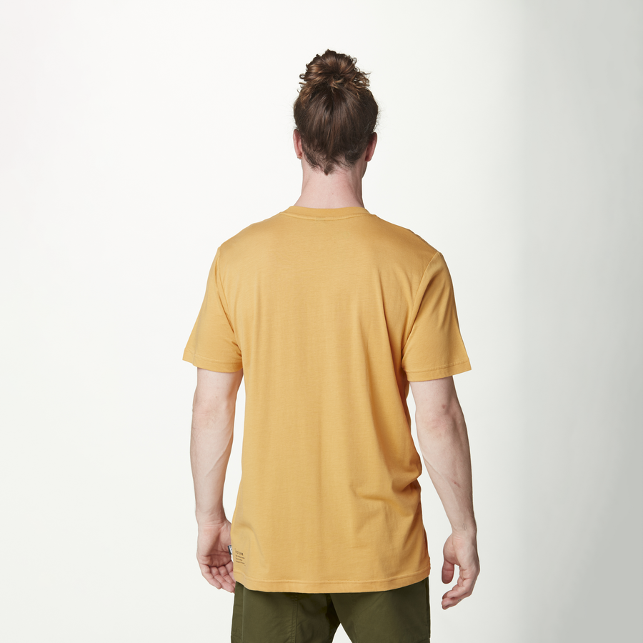 GESKA TEE __color:Oak_Buff#10