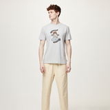 CHUCHIE TEE __color:Grey_Melange#0