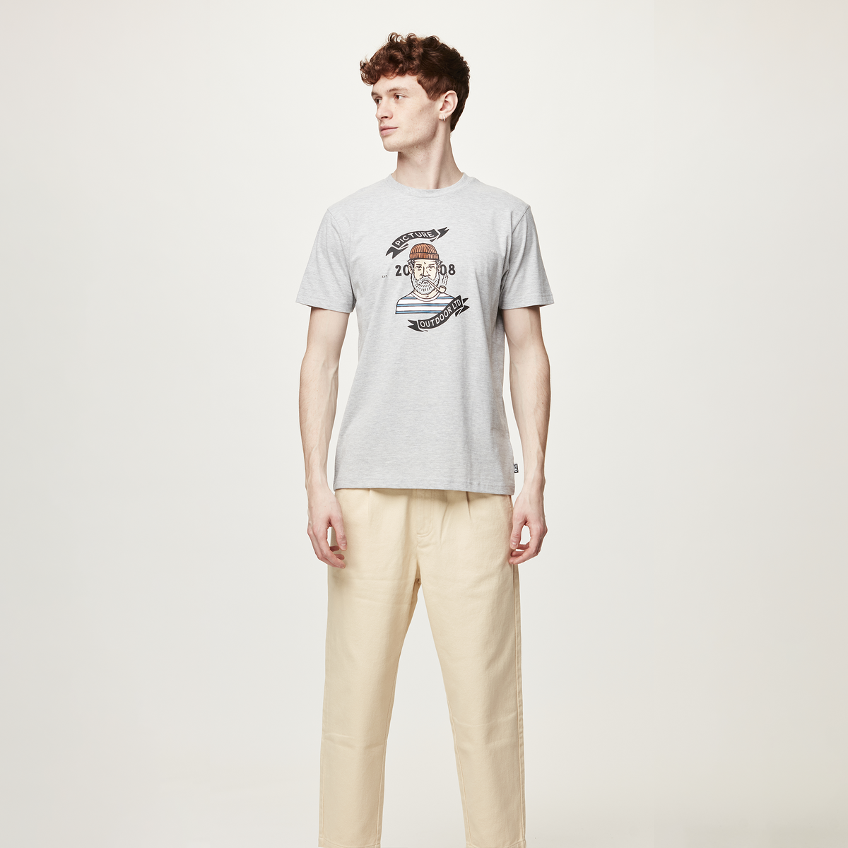 CHUCHIE TEE __color:Grey_Melange#0