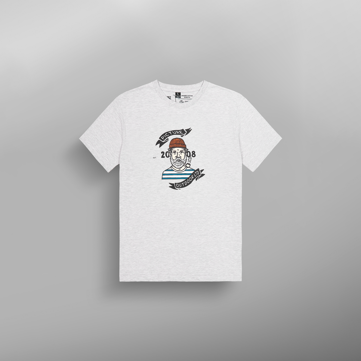 CHUCHIE TEE __color:Grey_Melange#5