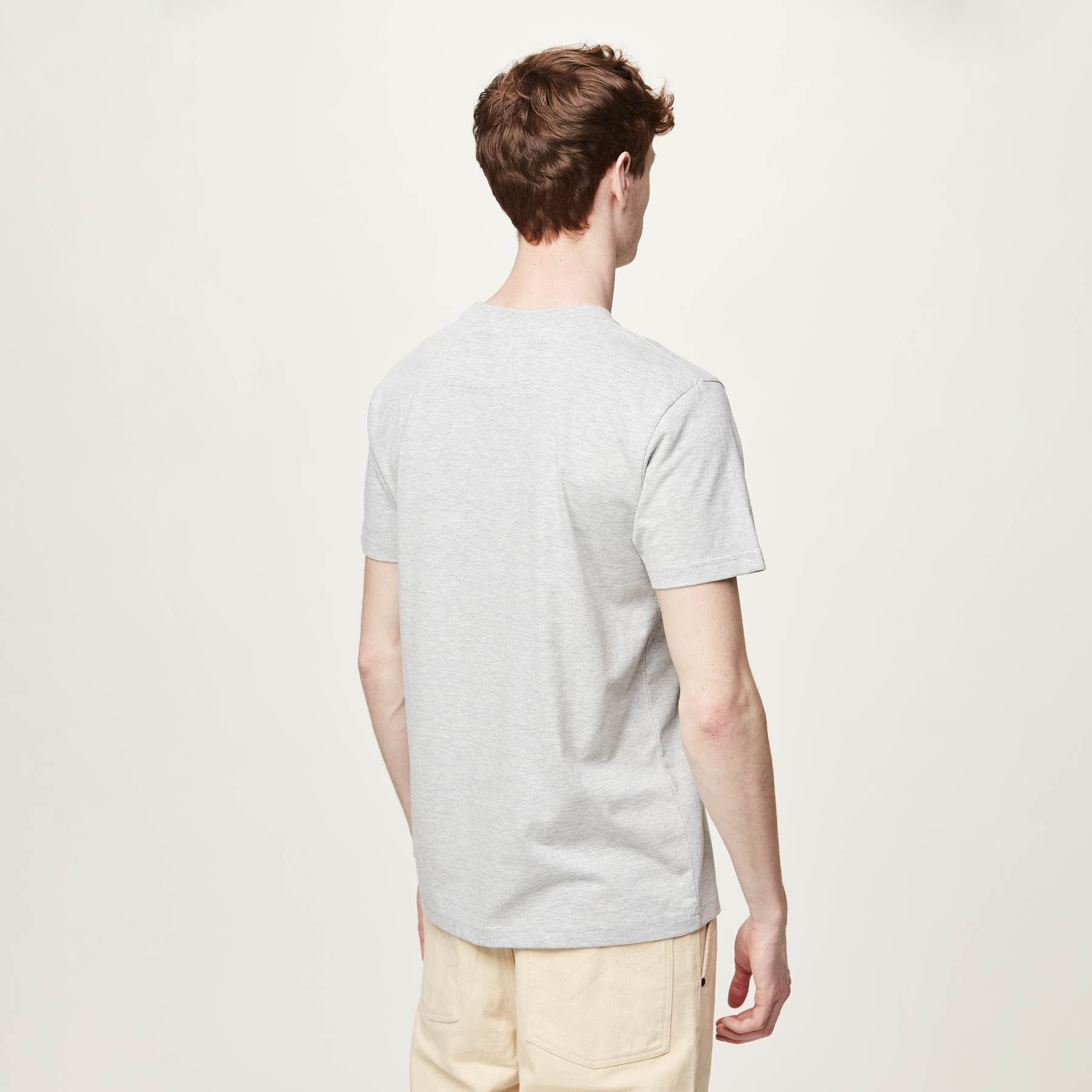 CHUCHIE TEE __color:Grey_Melange#4