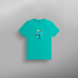 ART LM01 TEE __color:Spectra_Green#5