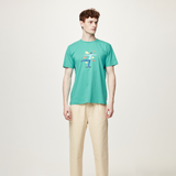 ART LM01 TEE __color:Spectra_Green#0