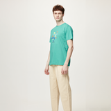 ART LM01 TEE __color:Spectra_Green#2