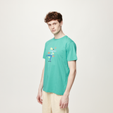 ART LM01 TEE __color:Spectra_Green#3