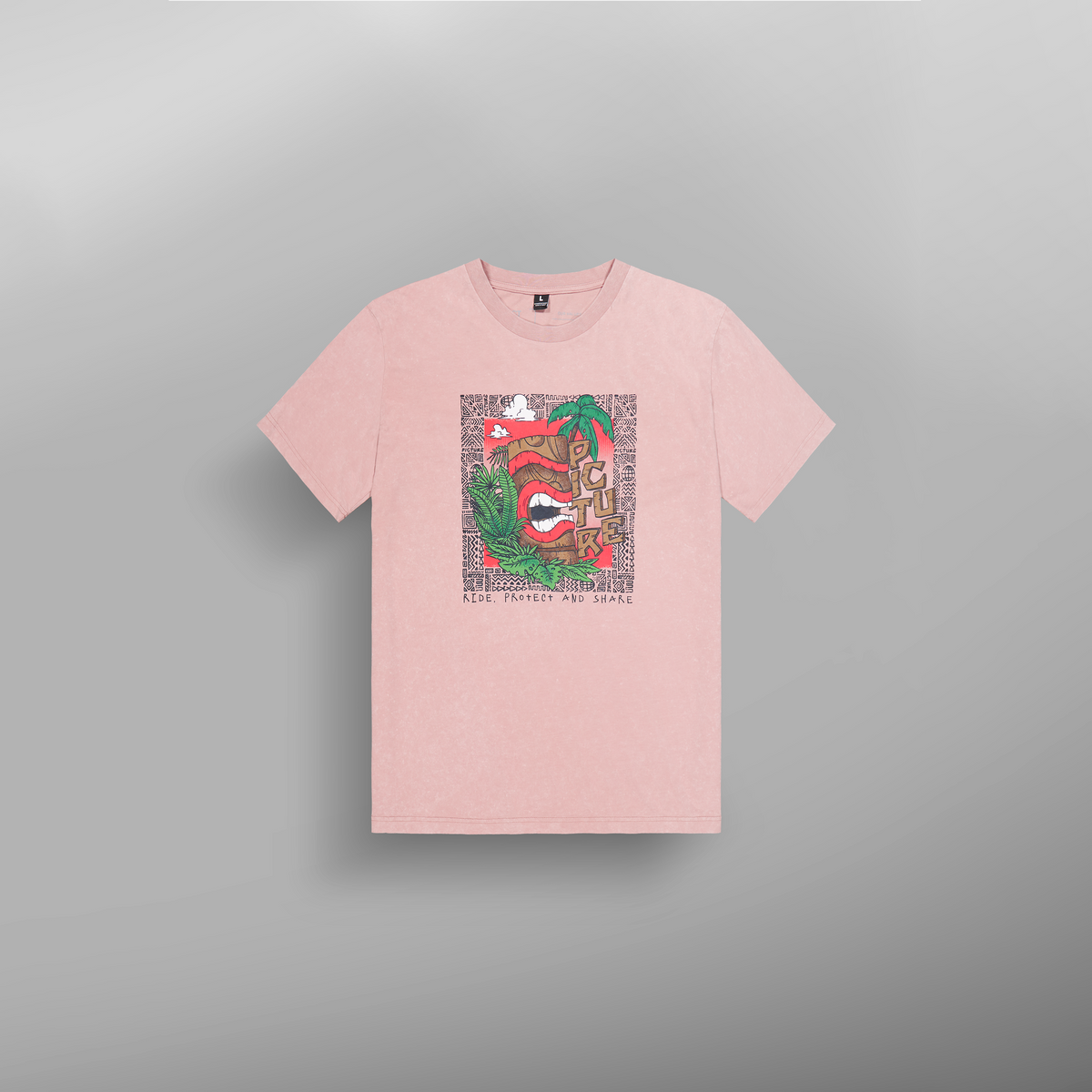 WOGONG TEE __color:Woodrose#6