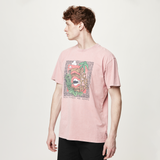 WOGONG TEE __color:Woodrose#3