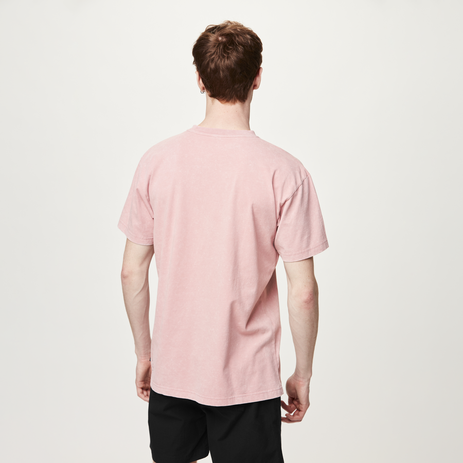 WOGONG TEE __color:Woodrose#4