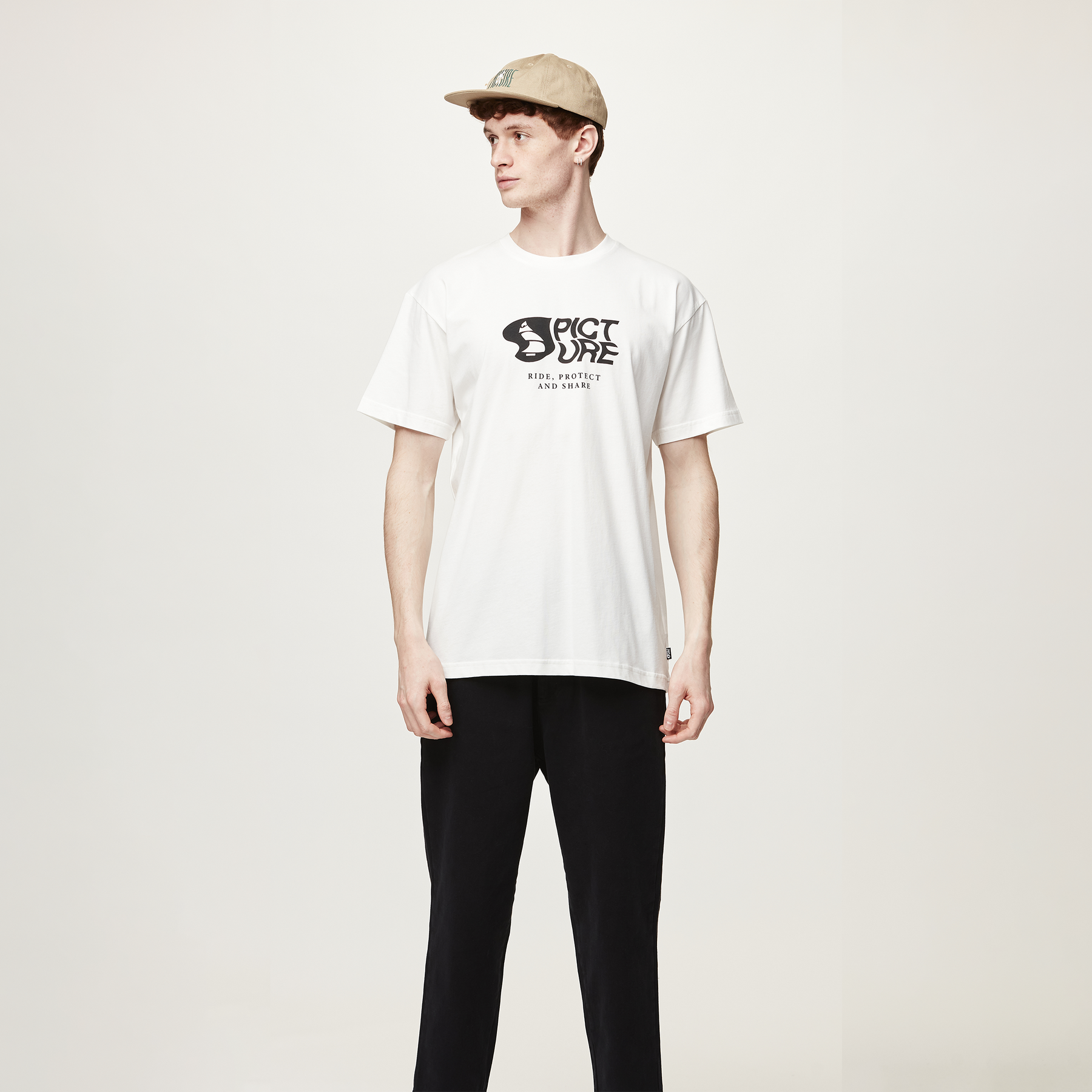 BSMNT REFLA TEE __color:White#7