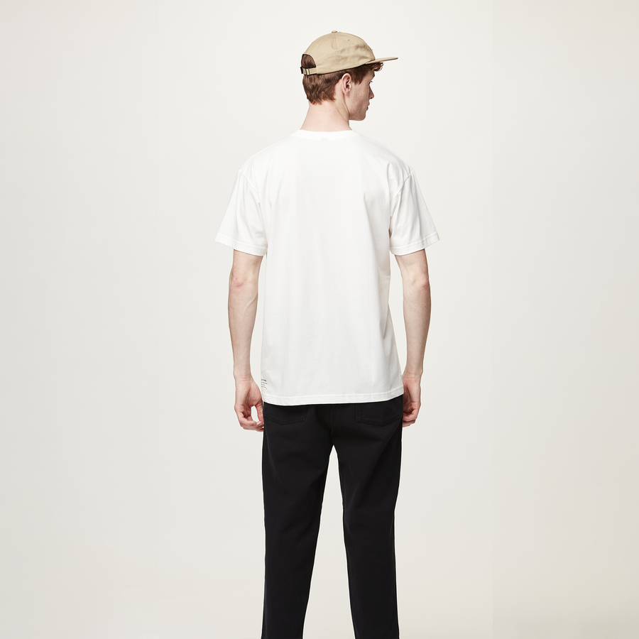 BSMNT REFLA TEE __color:White#8