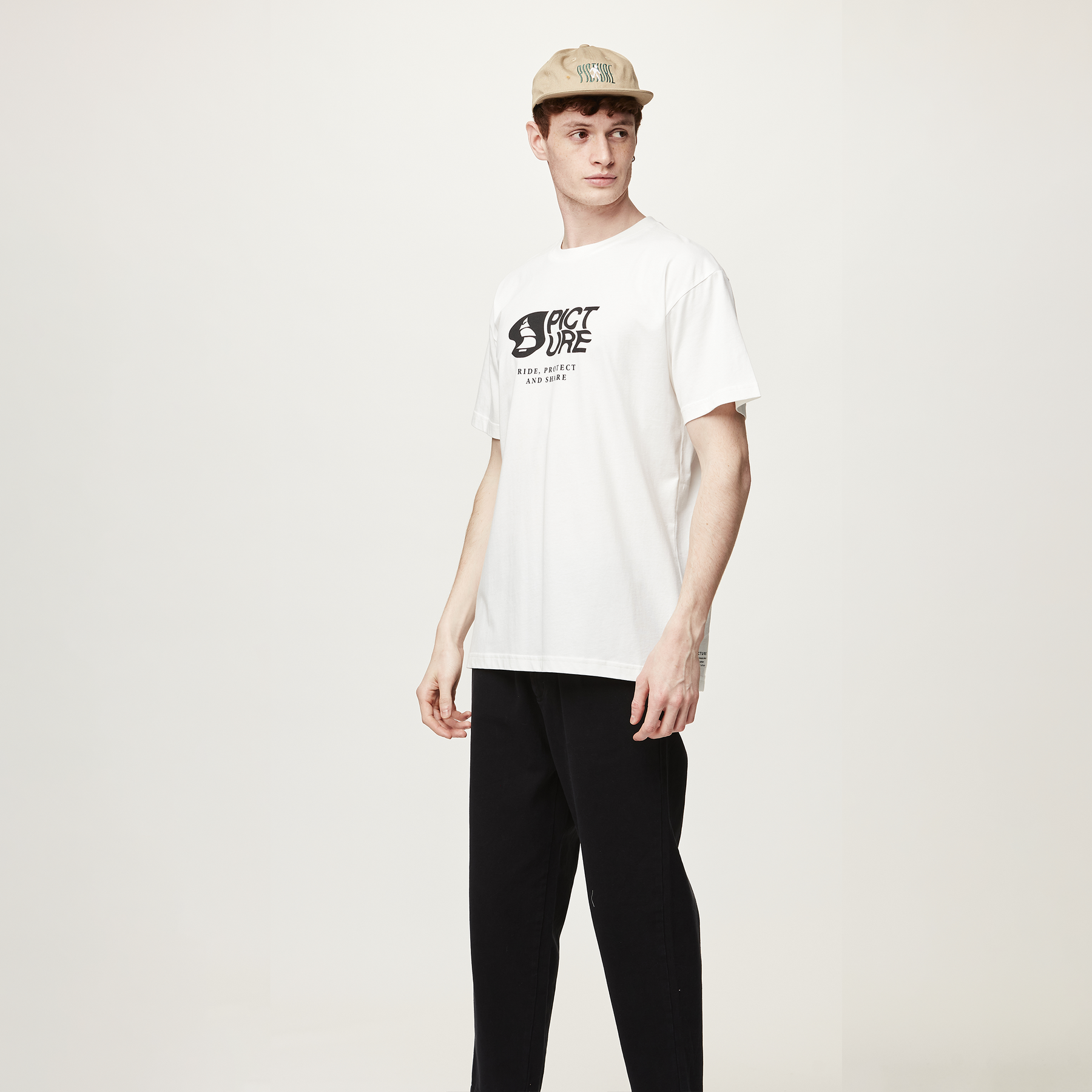 BSMNT REFLA TEE __color:White#9