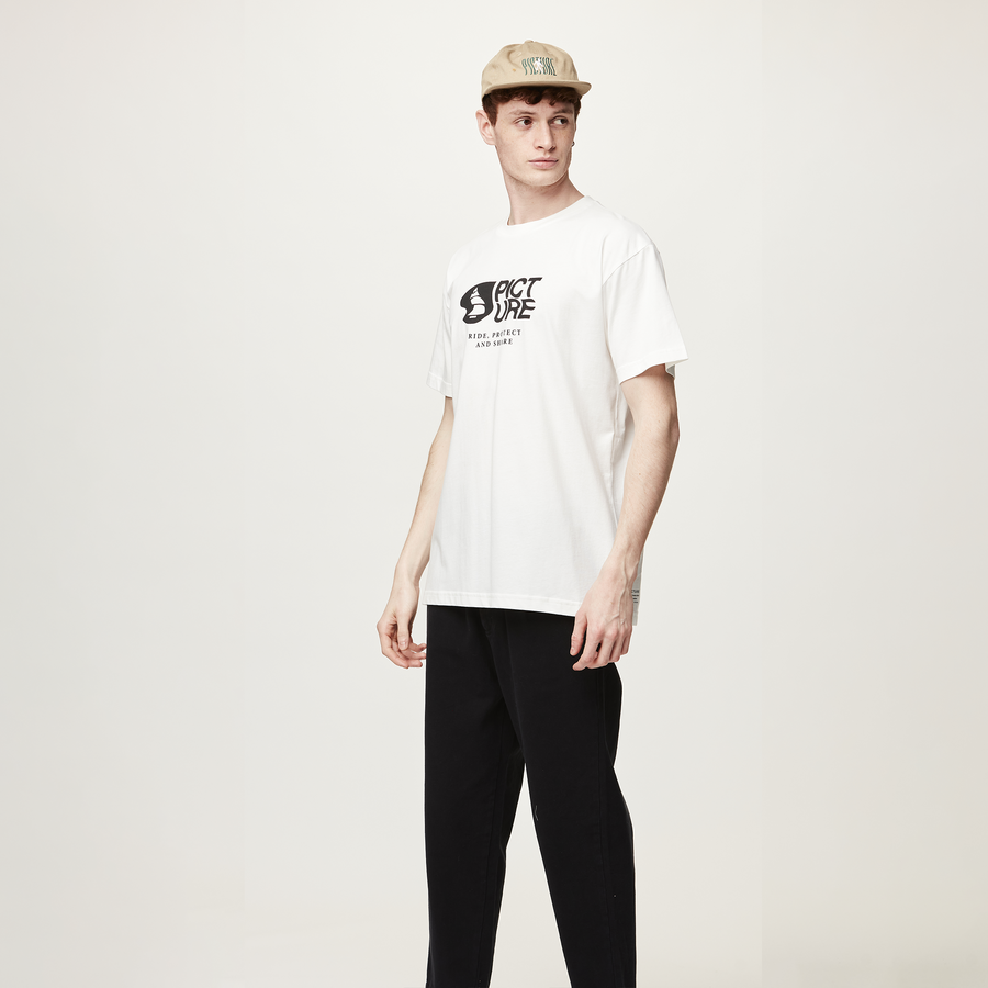 BSMNT REFLA TEE __color:White#9