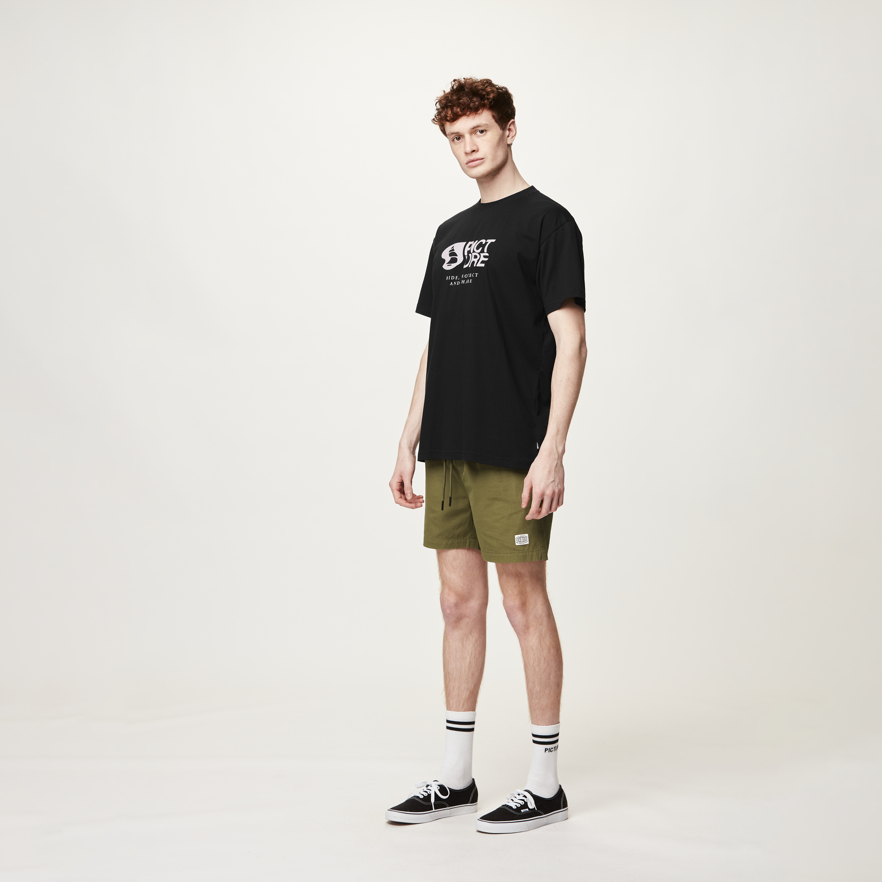 BSMNT REFLA TEE __color:Black#2