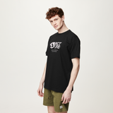 BSMNT REFLA TEE __color:Black#3