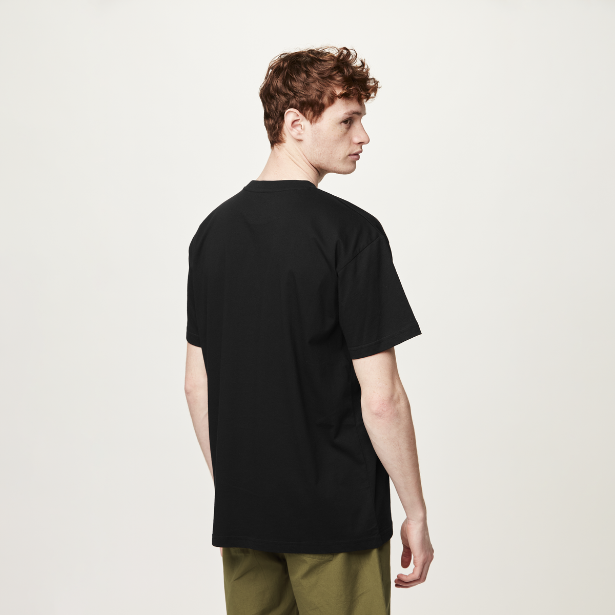 BSMNT REFLA TEE __color:Black#4