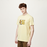 BASEMENT MUSTARD TEE __color:Wood_Ash#3