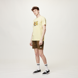 BASEMENT MUSTARD TEE __color:Wood_Ash#6
