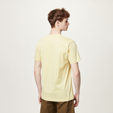 BASEMENT MUSTARD TEE __color:Wood_Ash#9