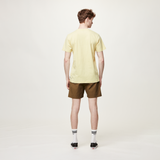 BASEMENT MUSTARD TEE __color:Wood_Ash#12